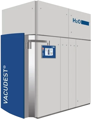 VACUDEST, Steuerung