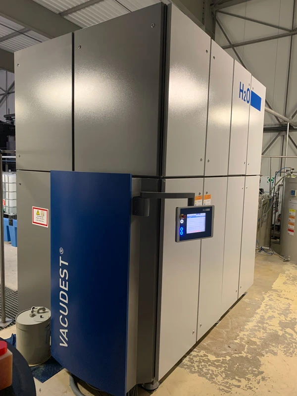 System VACUDEST w Rabas Protec