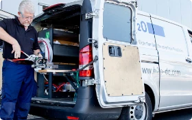 voiture de société, Collaborateurs