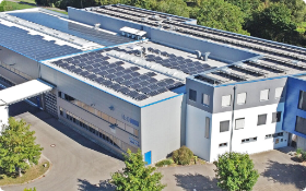 Bâtiment, H2O GmbH, Société industrielle