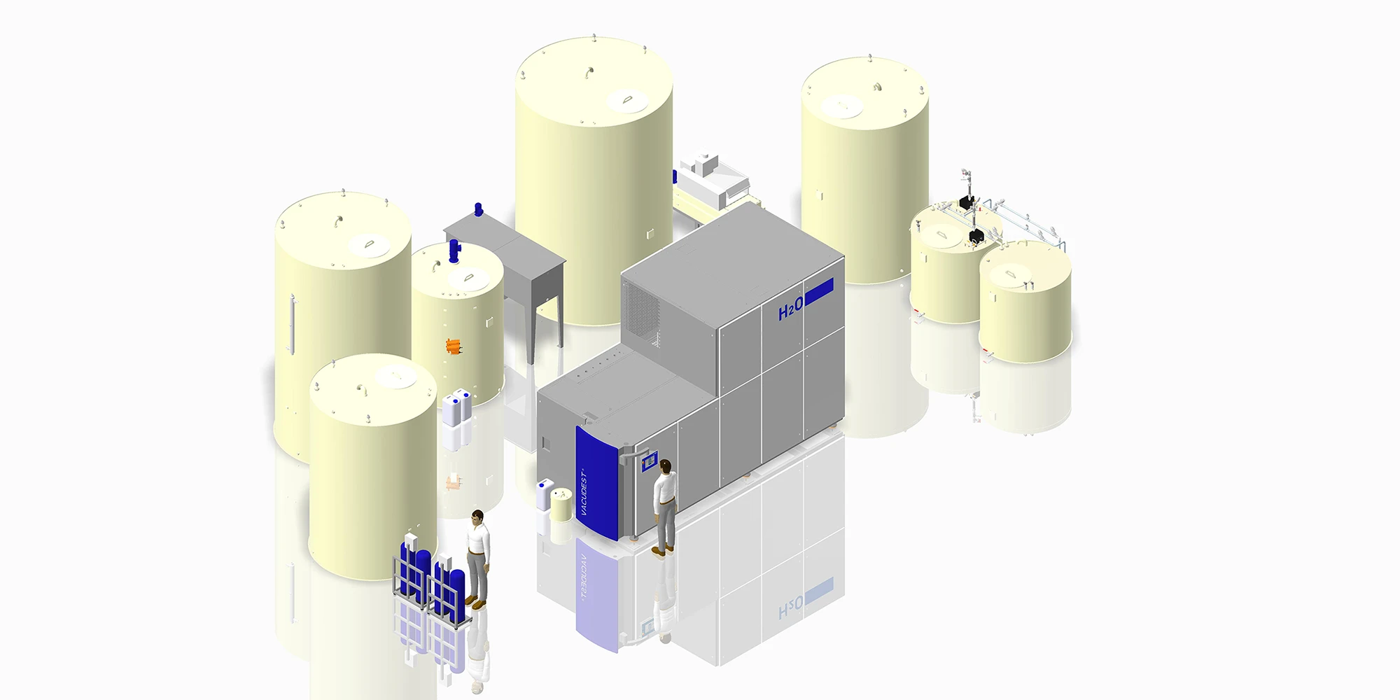 System graficzny 3D VACUDEST