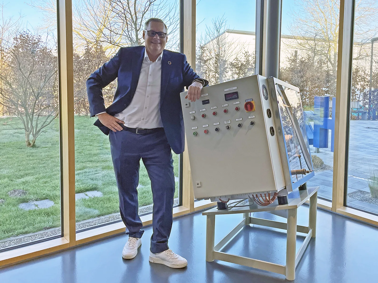 40 years of VACUDEST. An interview with the CEO