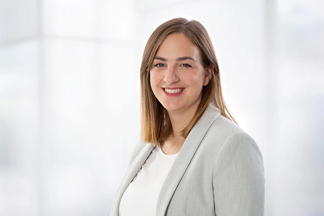 Foto de Jill Kahl, responsable de marketing