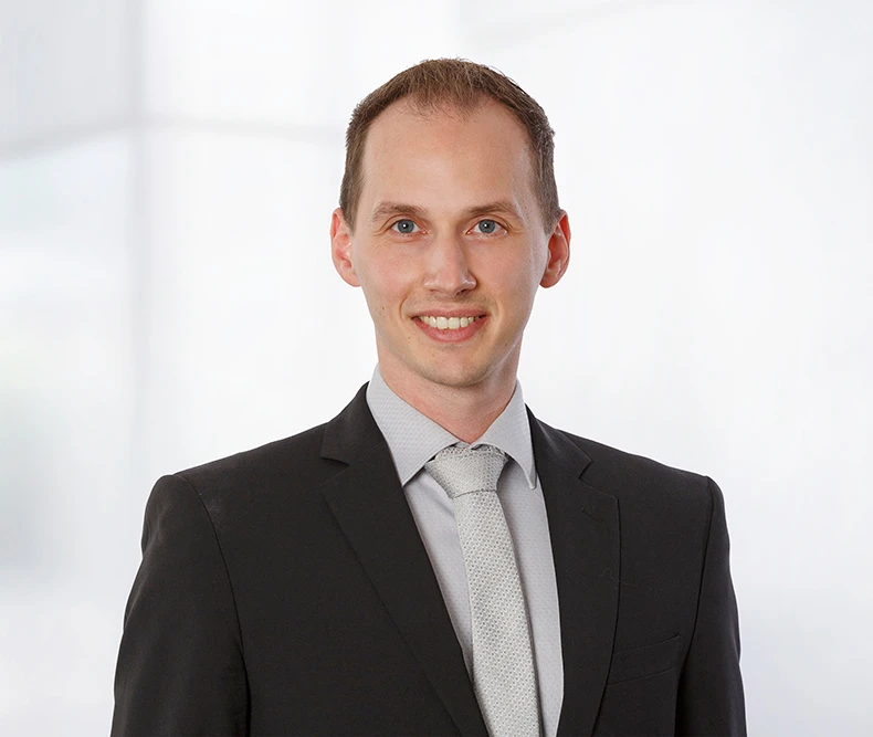 A photo of Senior Sales Manager Leon Grigoleit