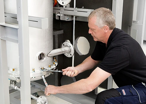 Sign a maintenance contract now and enjoy all the advantages! 