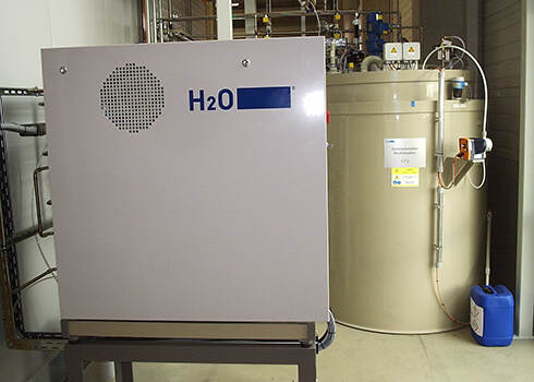 Firma Thermofin: Edelstahlbeizwässer sicher und effizient aufbereiten