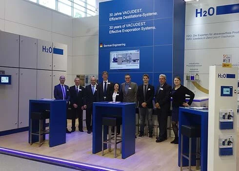 Come and see us at our trade fairs and collect comprehensive information on your sector!