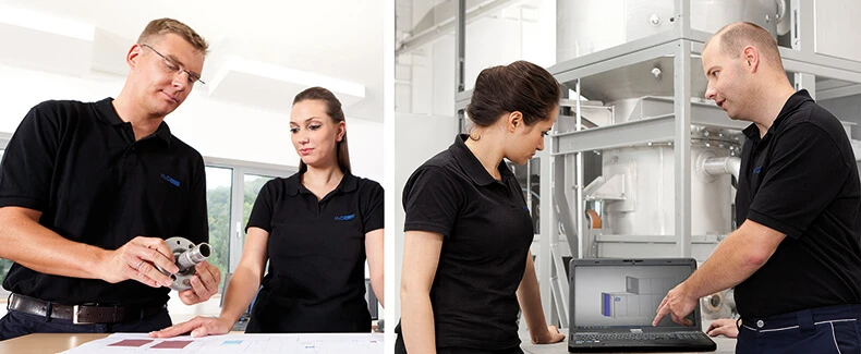 H2O Ingenieure bei der Arbeit H2O Ingenieure bei der Arbeit