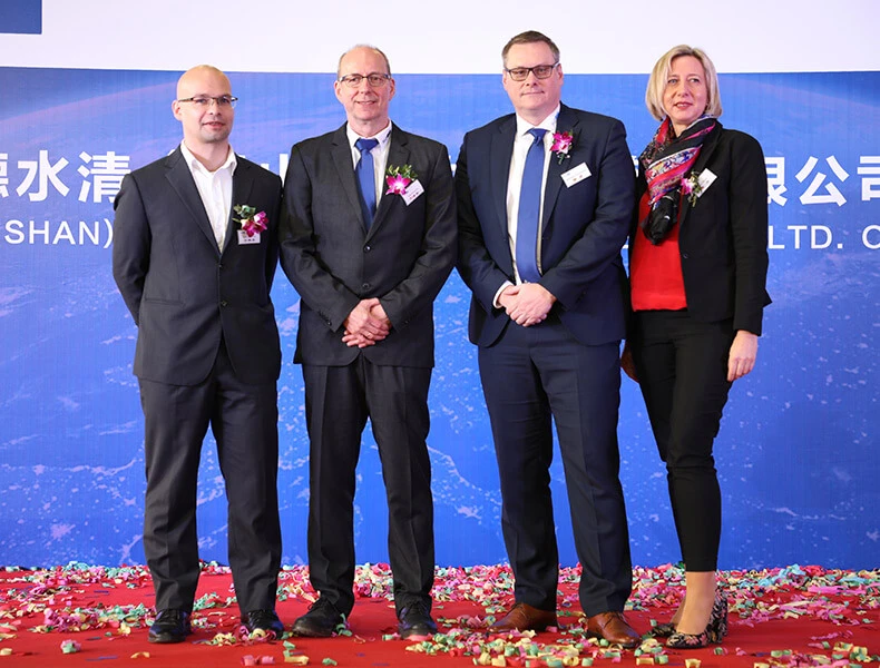 Matthias Fickenscher at the opening ceremony
