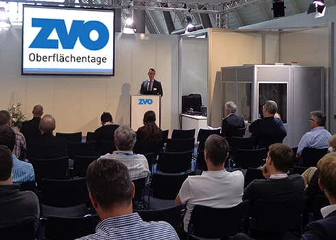 Learn how to improve quality while lowering costs: Visit the leaders in zero liquid discharge production at the ZVO Oberflächentagen