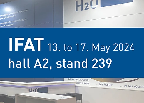 H2O GmbH at the IFAT 2024