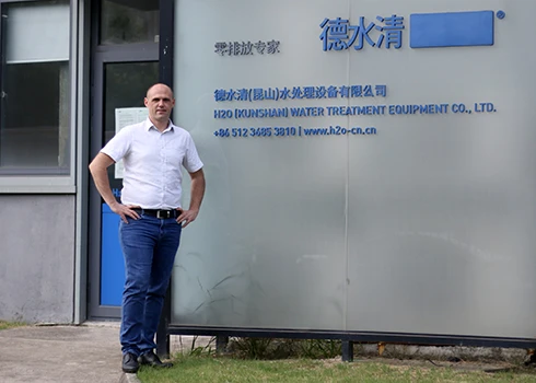 New Managing Director H2O China