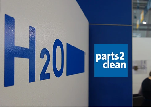 Modern wastewater management: maximum purity for the most demanding requirements. H2O GmbH at parts2clean 2025 