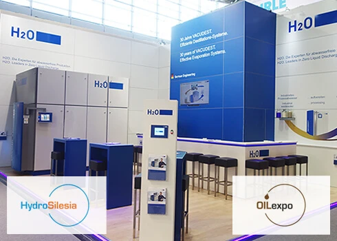 Zaproszenie na targi OILexpo i HydroSilesia w Sosnowcu: Z VACUDEST chronimy środowisko i obniżamy znacznie koszty