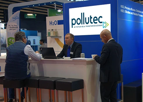 Sustainable management! Find out how at the Pollutec in Lyon!