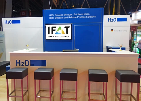 Zero Liquid Discharge production saves money and protects the environment: H2O GmbH at IFAT