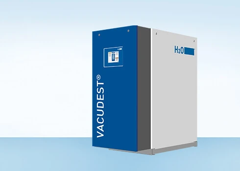 New wastewater treatment system: The VACUDEST XS Clearcat 