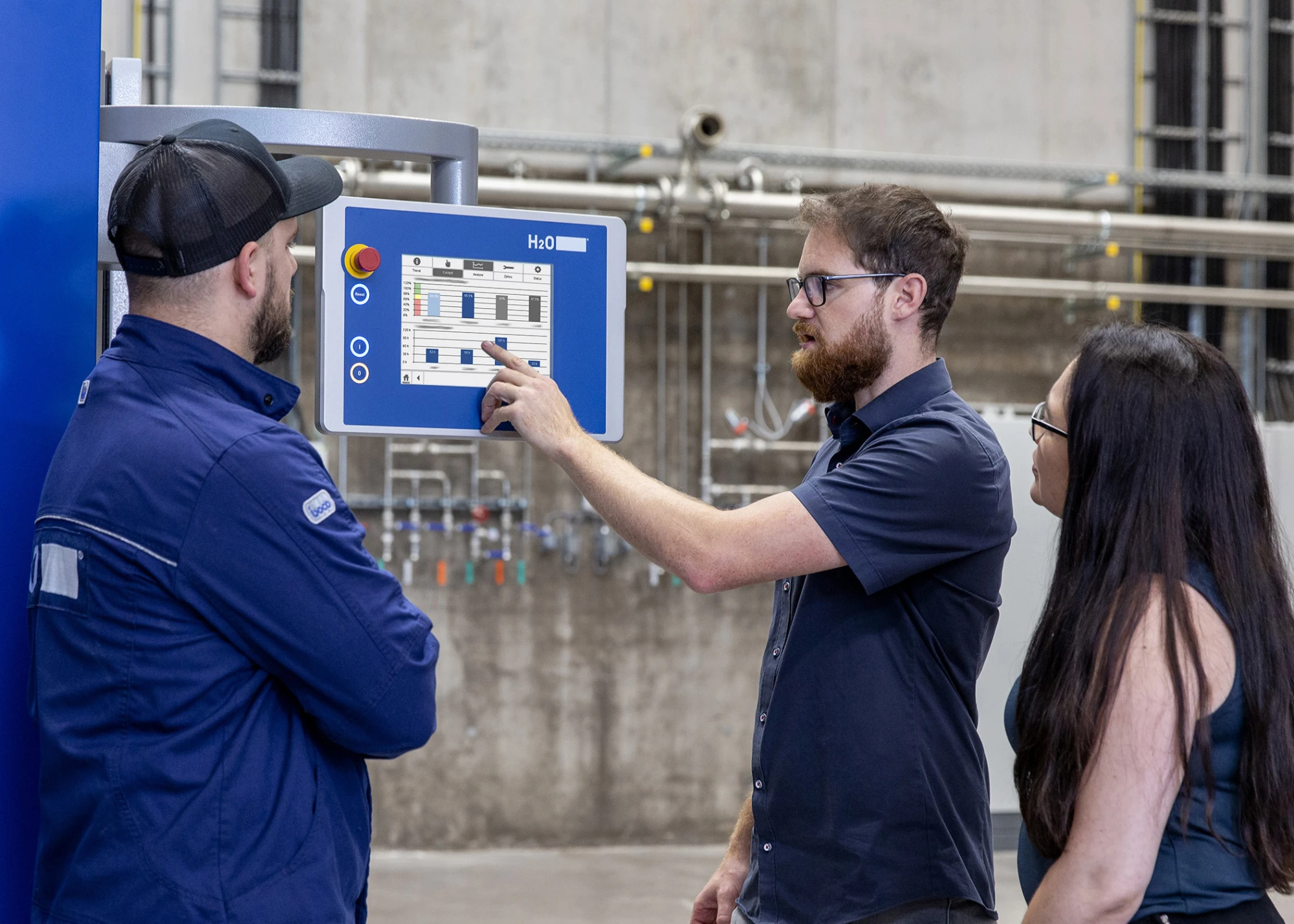 H2O GmbH prezentuje innowację na targach Surface Technology: Przemysł 4.0 umożliwia wysoką długoterminową wydajność w oczyszczaniu ścieków