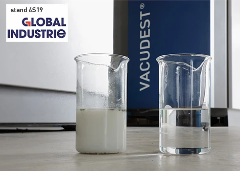 H2O auf der Global Industrie