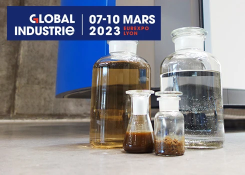 H2O GmbH stellt die neuesten Innovationen auf der Industrie Lyon vor: Purecat und VACUDEST ZLD 