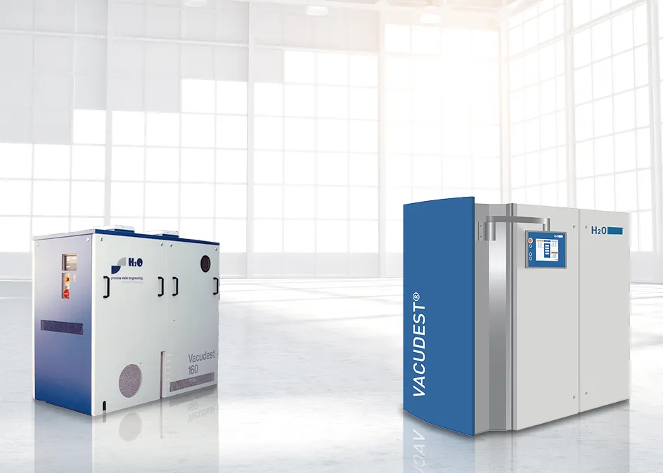 40 years of VACUDEST: Adding value from industrial wastewater