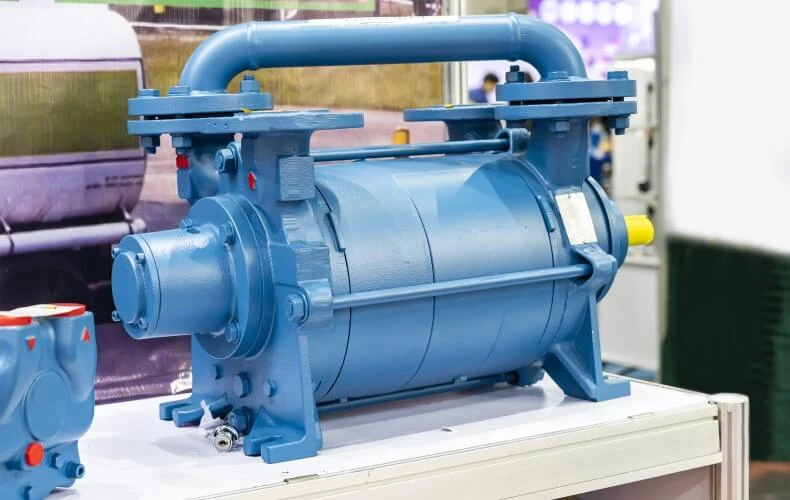 liquid ring vacuum pump