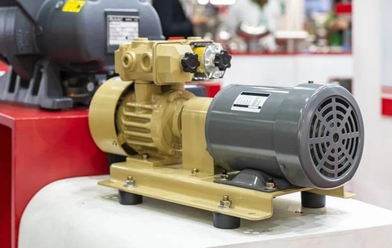 rotary vane vacuum pump