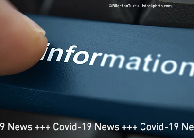 Current H2O information about Covid-19 