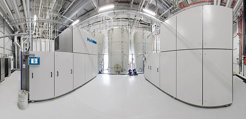 VACUDEST vacuum distillation plant